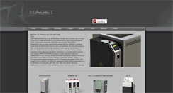 Desktop Screenshot of maget.rs